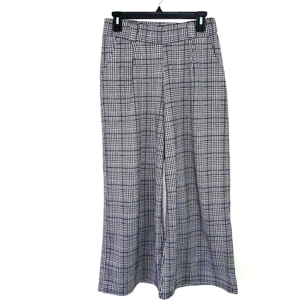 Special One By Rock Revolution Pants Womens Large Glenn Plaid High Waist Cropped
